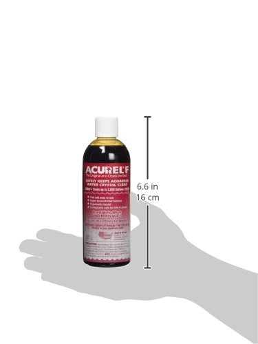 Acurel Water Clarifier, Aquarium 10.5 Fl Oz (Pack of 1) - PawsPlanet Australia