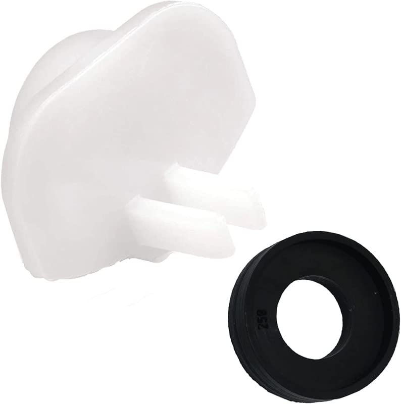 3PCS 101237 OEM for Moen Cup Seal & Diverter Gate for Plumbing Fixture or Faucet, 3800 Tub Spout Replacement Part 3 Sets