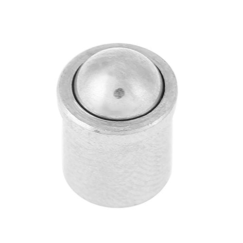 10Pcs Stainless Steel Spring Ball Plunger Push Fit Ball Spring Smooth Plunger 7×6mm