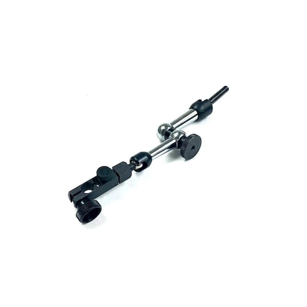 HHIP 4401-0118 Indicator Mini Uni Arm with Fine Adjustment, 8 mm x 40 mm Rod