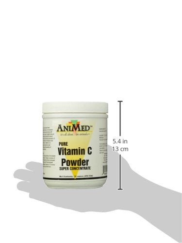 AniMed Vitamin C Pure 1# Jar 90180 - PawsPlanet Australia