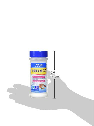API PROPER pH 7.0 Freshwater Aquarium Water pH Stabilizer 8.8-Ounce Container