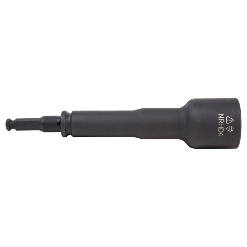 Klein Tools NRHDA4 Adapter for NRHD4, 12-Inch Male Square with Black Phosphate Finish for Corrosion Resistance Adapter for 4-in-1 Saure