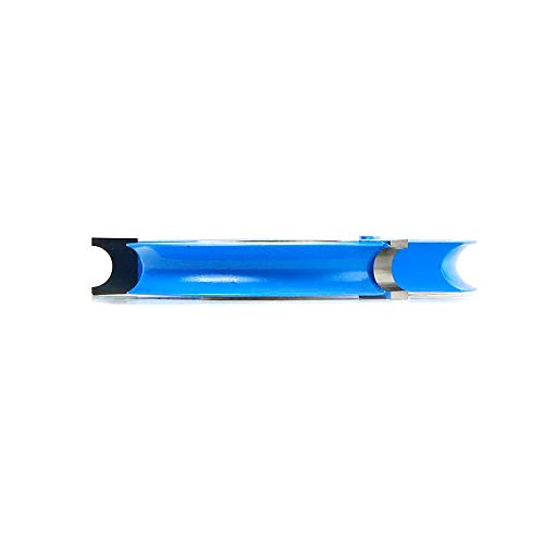 Amana Tool - SC424 Carbide Tipped 3-Wing Wainscot with Bead Cutters 3 Dia x 7/16 x 5/32 Ra