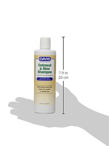 [Australia] - Davis Oatmeal and Aloe Dog and Cat Shampoo, 12-Ounce 