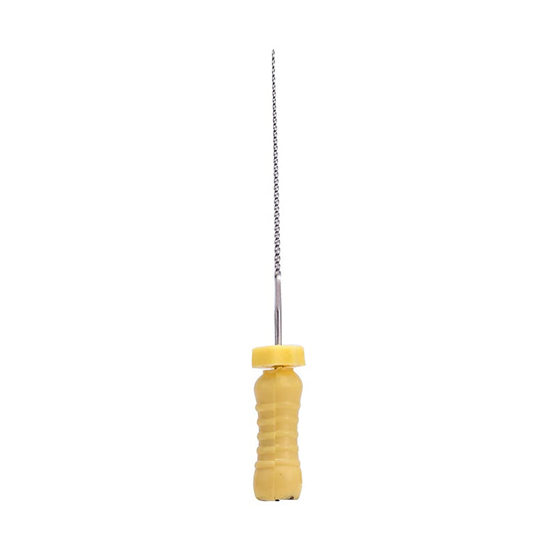 Dental Endo Hand Use K-Files 25MM Endodontic Stainless Steel Files (15-40#) 15-40#