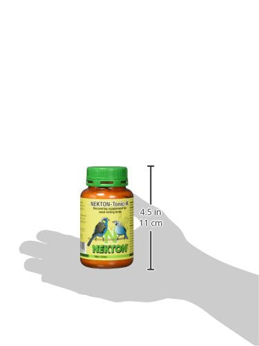 Nekton Tonic-K Restorative Supplement for Seed-Eating Birds 100g, (3.5oz) 3.5 Ounce (Pack of 1) - PawsPlanet Australia