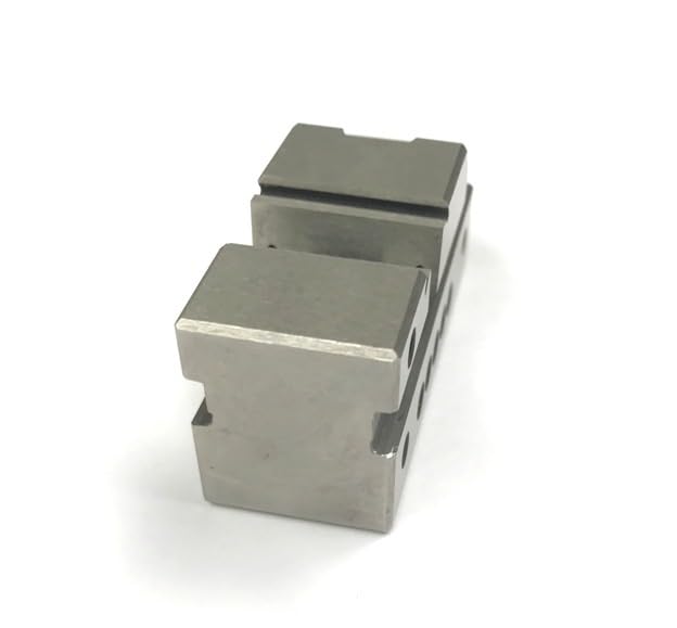 HHIP 3900-0124 1" Precision Parallel Screwless Vise with Step Jaws