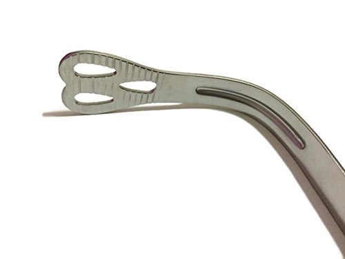 Wise Dental "Sweetheart” Retractor 28 mm Wide. Ideal for retracting Tissue, The Patient’s Cheek or as a Lip Retractor.