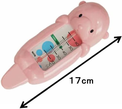 Tanita Hot Water Thermometer Analog Pink 5417-PK Sea Otter - NewNest Australia