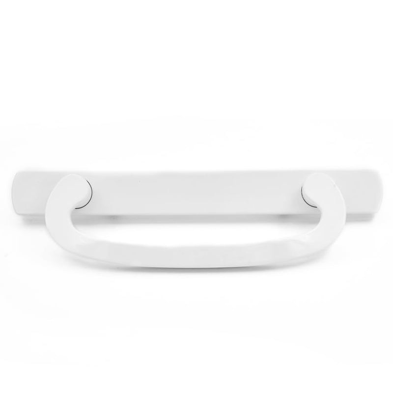 3-15/16" H.C., Sliding Patio Door Handle Set with Zinc Diecast, Offset Thumbturn, Fits Door Thickness from 1-3/8" to 2" (DCSM-2200) DCSM-2200