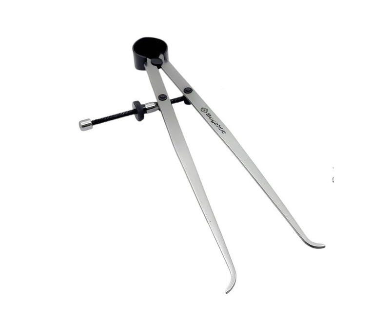 3 Pieces Spring Caliper Set - Inside, Outside & Divider 6" inch 150 mm Measuring Tool