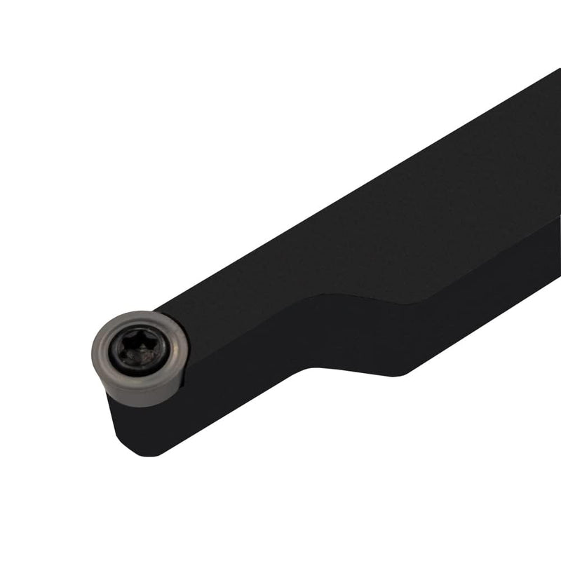 3/8” 1/2" SRACR1010/1212 H06 Lathe Turning Holders Lathe Turning & Profiling Tool Holder with RCMT0602 Round Carbide Milling Inserts For steel stainless steel (2pcs 3/8 holders+ 10pcs inserts) 2pcs 3/8 holders+ 10pcs inserts
