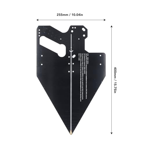 Garosa Log Periodic Directional RF Outdoor 100MHz-12GHz for Spectrum Management EMC Testing Compatible with Cellular Modems Routers