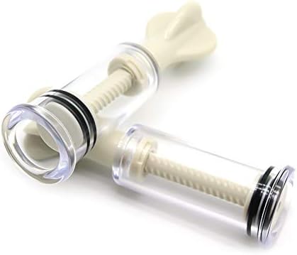 mecaponn Manual Nipple Suction Device, Set of 2, Nipple, Suction Device, Depressed Nipple, Improvement, Nipple Soccer, Inner Diameter 0.7 inches (1.8 cm) - NewNest Australia