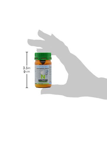Nekton MSA High-Grade Mineral Supplement for Pets 80gm 80gm / 2.8oz - PawsPlanet Australia