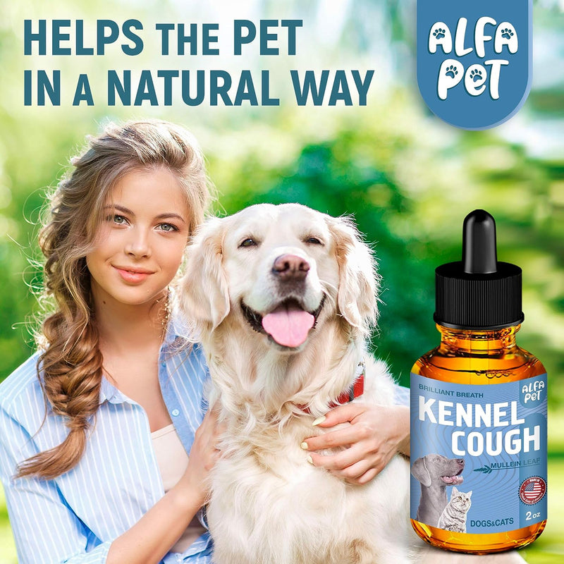Kennel Cough Treatment for Dogs | Dog Cough Suppressant | Dog Cough | Dog Allergy Relief | Dog Itch Relief | Dog Allergy Support - PawsPlanet Australia