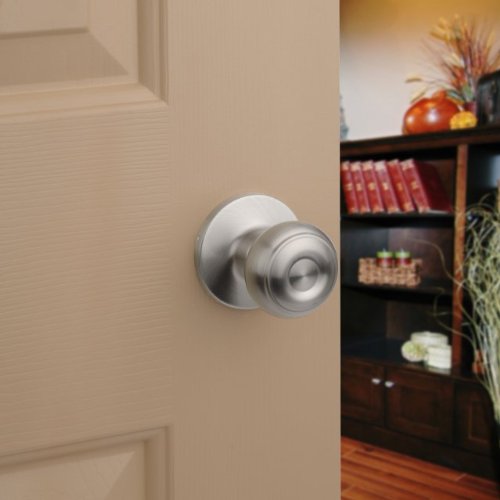 Dynasty Hardware V-SIE-82-US15 Sierra Passage Door Knob, Satin Nickel, Visual Pack