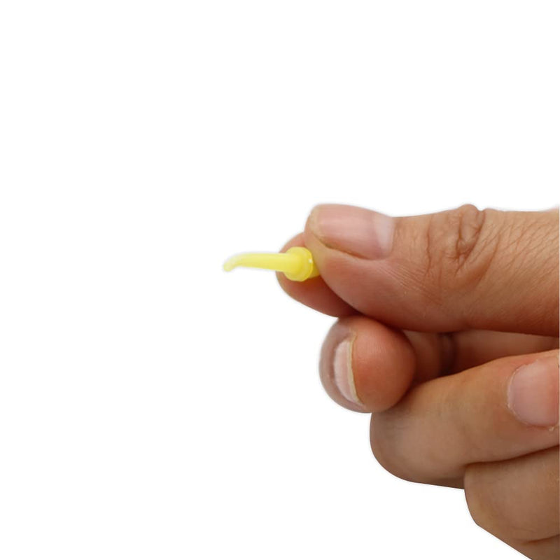 500 Dental Impression Tips Yellow 4.2 mm