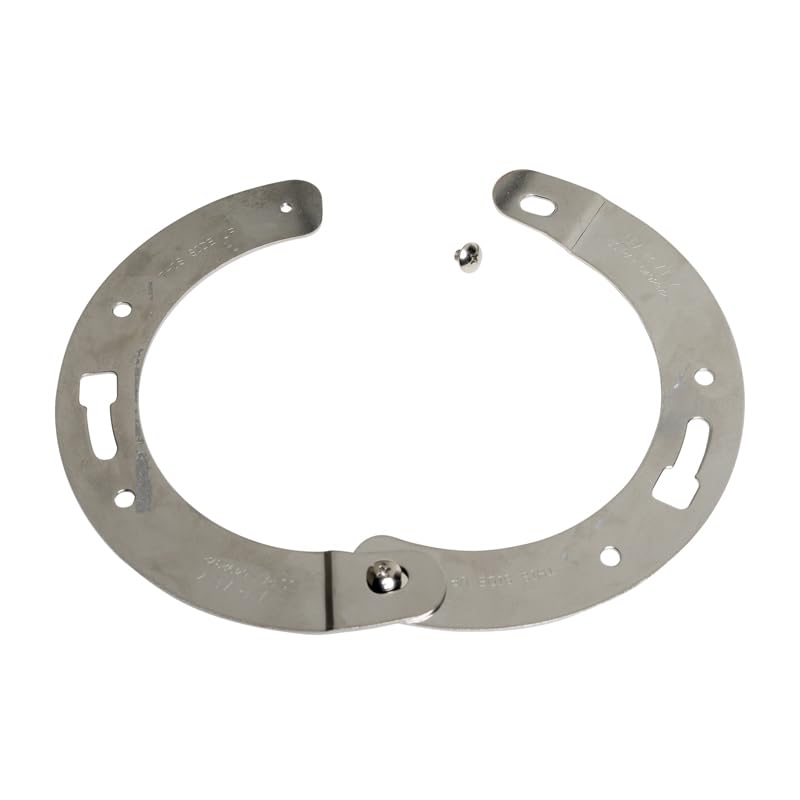 Lasco Toilet Flange Repair Stainless Steel Split Ring 1 Pack
