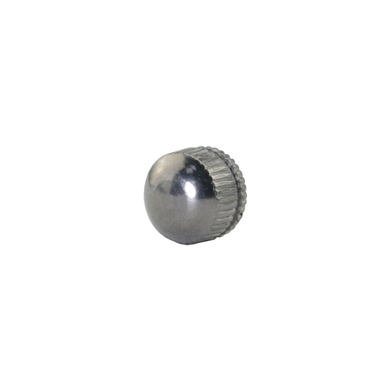 6PCS Chrome M4x0.7 Lamp Knob Nuts Cap Nut Light Fixture Screw Cap Light Screw Cap Cover Lamp End Decorative Hardware Acorn Nut Screw Knob Cap Insert Bolt Cover Ceiling Light Screw Cap Cover