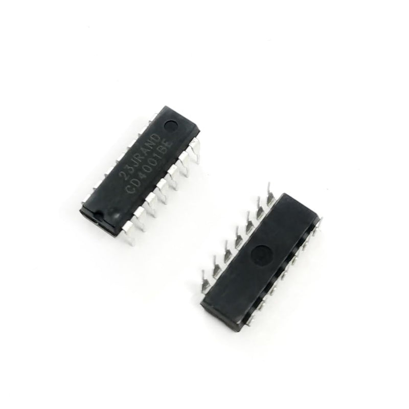 New 15Pcs for 4001 CD4001 DIP-14 CMOS Quad 2-Input NOR Gate IC Chip CD4001BE