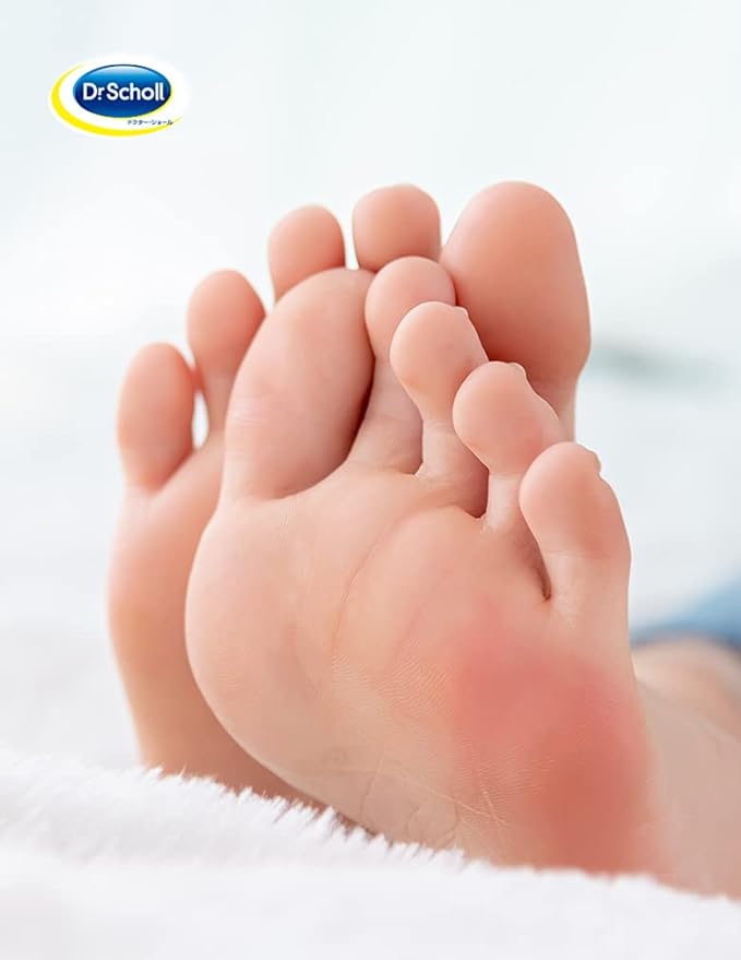 Dr. Scholl's Foot Scrub Soap, Heels, Exfoliating, Exfoliating, with Foaming Net, Moisturizing, Deodorizing Soap, Cool Mint Scent, 1 Pack (x1) - NewNest Australia