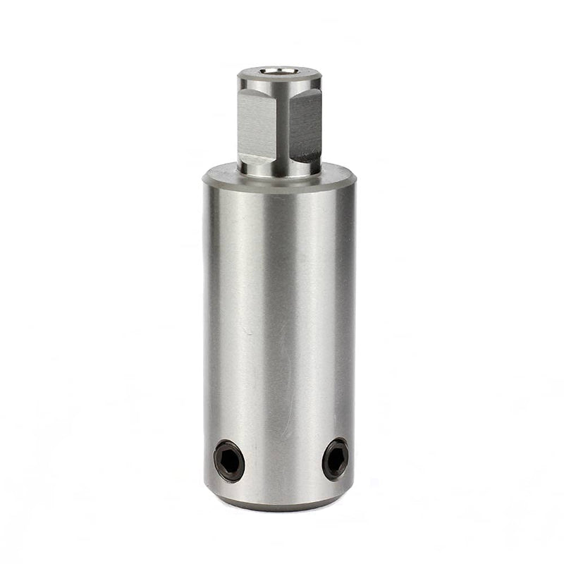 Weldon Shank Adapter JESTUOUS for 3/4 Inch Annular Cutter Extension Alloy Steel Heavy Duty Tool