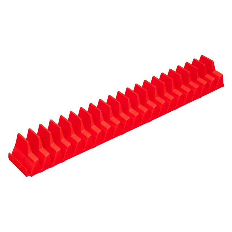 Ernst Manufacturing Wrench Pro Wrench Storage for 20 Wrenches - Red - Made in the USA