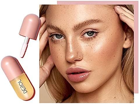 Derool Lip Plumper 0.2 fl oz (5.5 ml), Genuine Product, Fluffy Lips, Moisturizing, Transparent, Lip Gloss, Popular, Lip Care, Lip Serum, CSC - NewNest Australia
