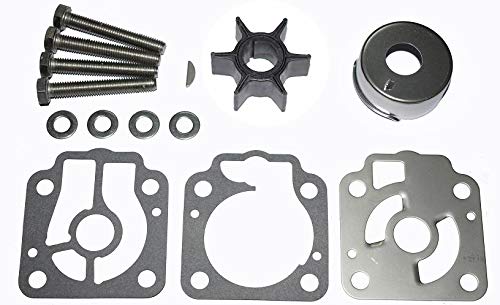 Forestity Compatible with 3T5-87322-3 Tohatsu, Water Pump Impeller Kit Replacement for Tohatsu 40HP 50HP 2 Stroke 4 Stroke 3T5873223 3T5873223M