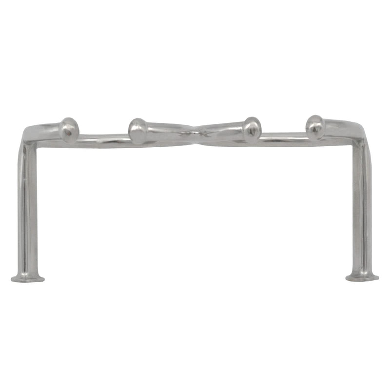 Stainless Steel Double Ring Drink Holder Open Design Cup Holder with Screws for Marine Yacht Truck RV