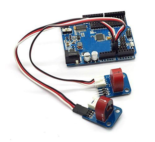 HiLetgo Analog Current Meter Sensor Module AC 0~5A Ammeter Sensor Board Based on TA12-100 for Arduino