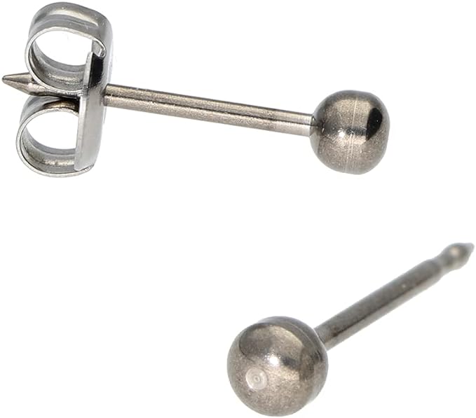 (SAJ) Piercer 18G for earlobe, 1 piece, for one ear, pure titanium ball, instant piercer - NewNest Australia