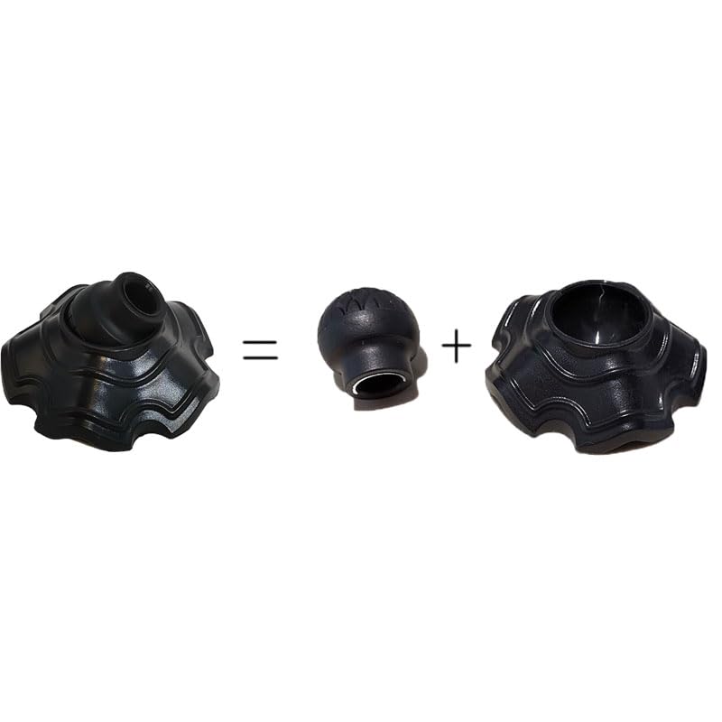 Furniture Cups Anti Sinking Frog Foot 4 Pack Camping Chair Feet Replacement Cap Covers for Helinox/Moon LENCE/MARCHWAY/iclimb/ONETIGRIS Camping Chair 13mm / 0.51"