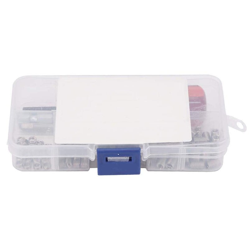 105pcs Threaded Inserts Repair Kit Stainless Steel Helicoil Type Wire Insert Installation Set (M3 x 0.5) (M3 x 0.5)