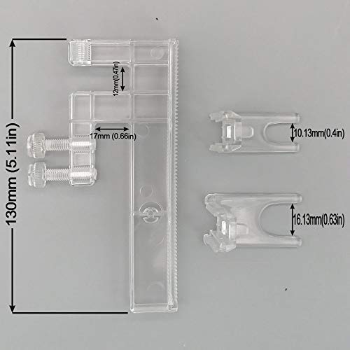 Adjustable Water Level Sensor Mounting PC Clip, Float Sensor Switch Mounting Bracket, Float Ball Valve Clamp Holder