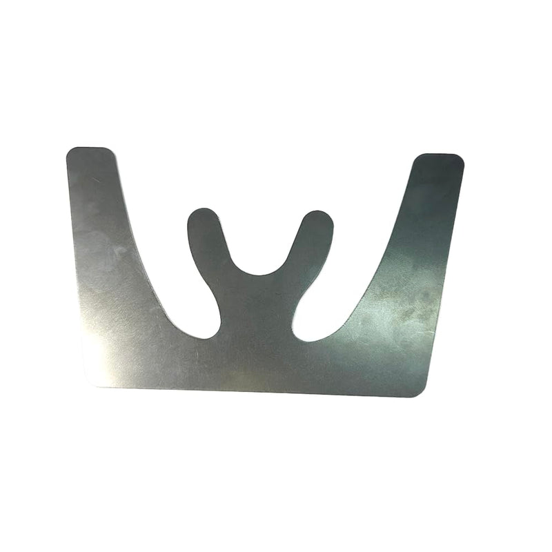 Stainless Steel Dental Occlusal Maxillary Casting Jaw Fox Plane Plate