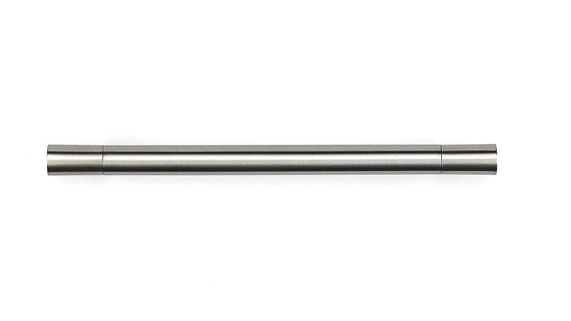 Richelieu Hardware BP527180195 Avellino Collection Center, Contemporary Cabinet Pull, 7 44577 in, Brushed Nickel, 7 1/16 (Pack of 2) 1 Count (Pack of 2)