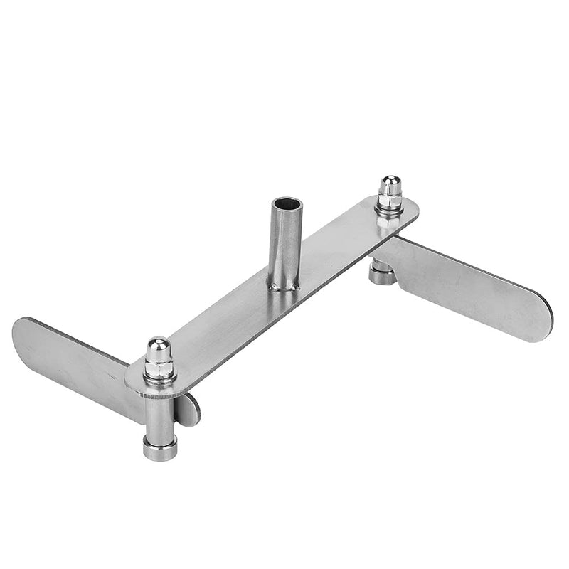 Center Finder, Stainless Steel Marking Positioning Gauge & Centering Tool, Dual Function Scriber and Offset Marker, for Woodworking and Wood Center Finding 40-100MM