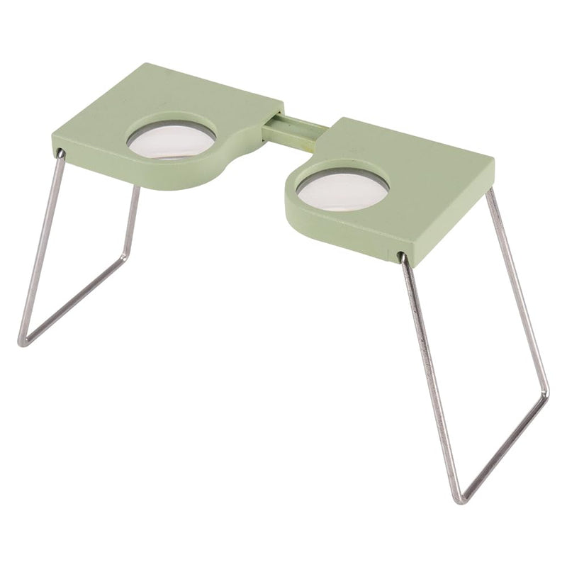 Wearable 4X Pocket Stereoscope - Lightweight Microscope with Adjustable 55-75 mm Lens Distance, Essential for Examiners, Surveyors, Engineers & Architects 1