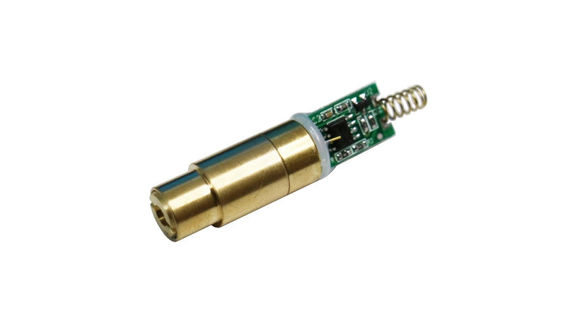 Laser Module Diode Green Laser Beam Light 532nm (5mw Green Dot) (2) 2