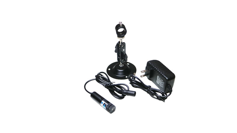 450nm Blue Crosshair Module Diode 445nm Projector Adjustable Cross line Diode Generator for Positioning