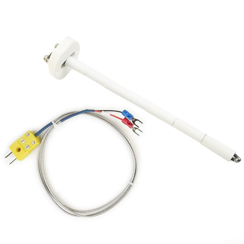 K Thermocouple Block Ceramic Insulator Kiln Probe 2372 °F(1300 Degrees Celsius) The Lowest Temperature can be Measured Minus 58F