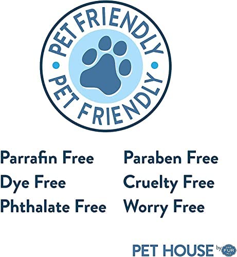 One Fur All Pet House Wax Melts Winter Fig, Long-Lasting, Scented Wax Melts, Natural Pet Odor Solution for A Fresh Smelling Home, Pet-Friendly Plant Based, Soy Wax Melt, 3 OZ 3 Ounce (Pack of 2) - PawsPlanet Australia