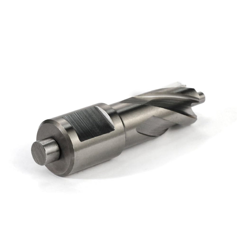 OSCARBIDE 5/8" x 1" HSS Annular Cutter 3/4" Weldon Shank Mag Drill Bit | 2 Flat | 5/8"Cutting Diameter | 1"Cutting Depth | Burr-Free Holes | Rapid Chip Removal | 10x Faster Than Twist Drills