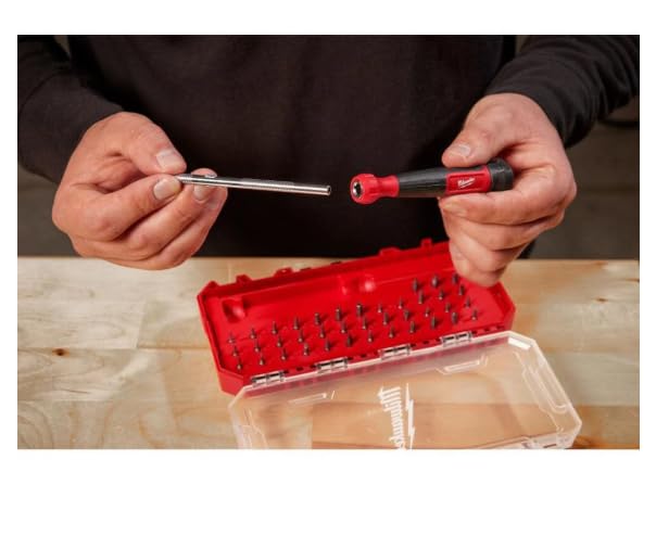 Milwaukee Electric - 39-in-1 Precision Multi-BIT Screwdriver