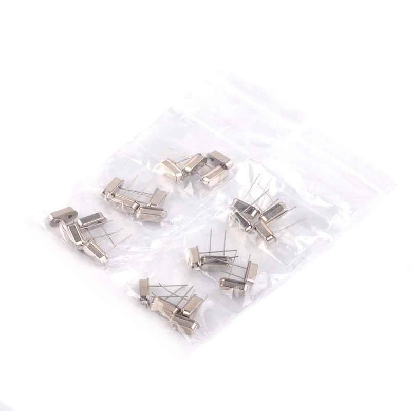 24PCS 6Mhz 8Mhz 12Mhz 16Mhz 20Mhz 32Mhz Mhz Crystal Oscillator HC-49S Each 4pcs - NewNest Australia