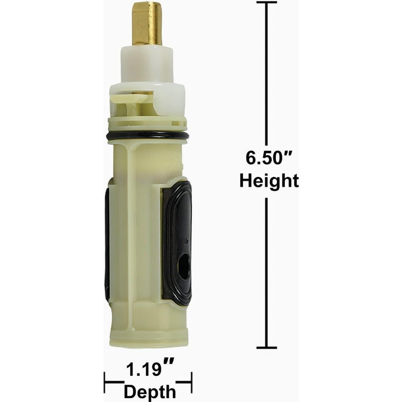 Danco 88675A Replacement Moen Posi-Temp Cartridge , White