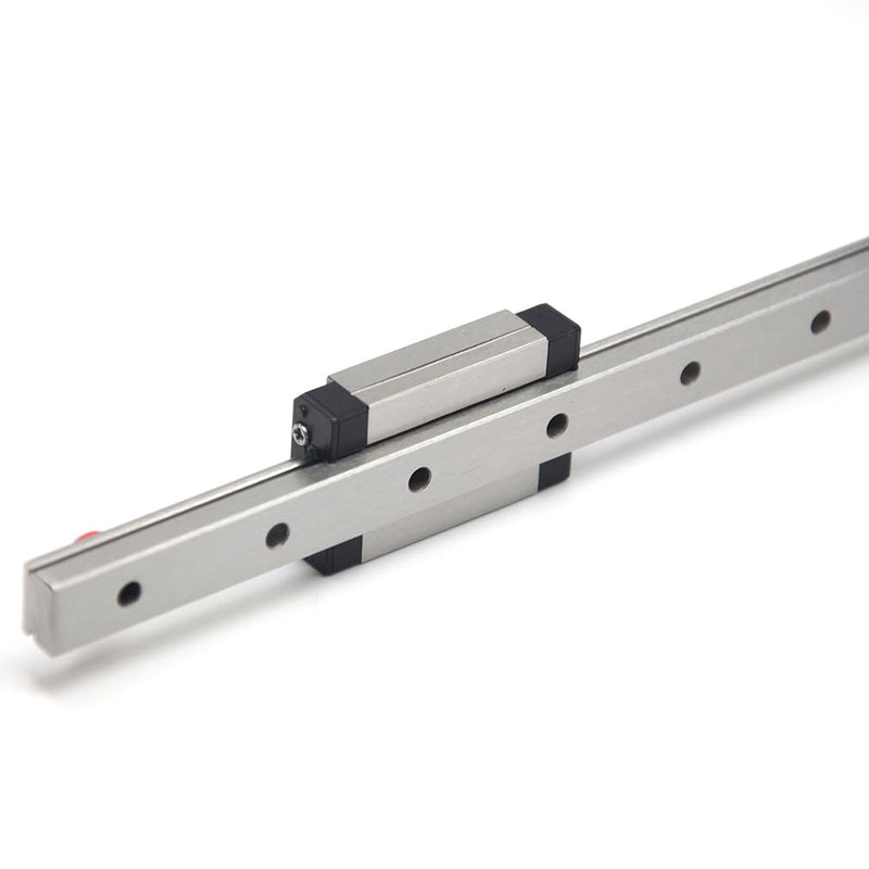 300mm Stainless Steel MGN12 Linear Motion Rail Guide with MGN12H Carriage Block for 3D Printer and CNC Machine 300mm Stainless steel rail + MGN12H